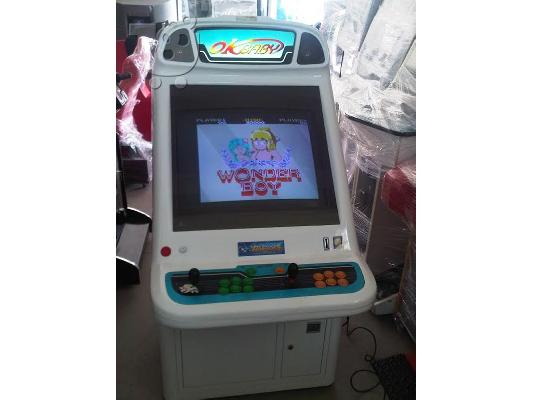 WONDERBOY ARCADE CABINET JAMMA BOARD RETRO GAMES